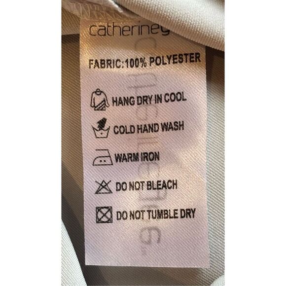 Catherine Gee Cargo Pant in Silver NWT Size 2 - Picture 10 of 10